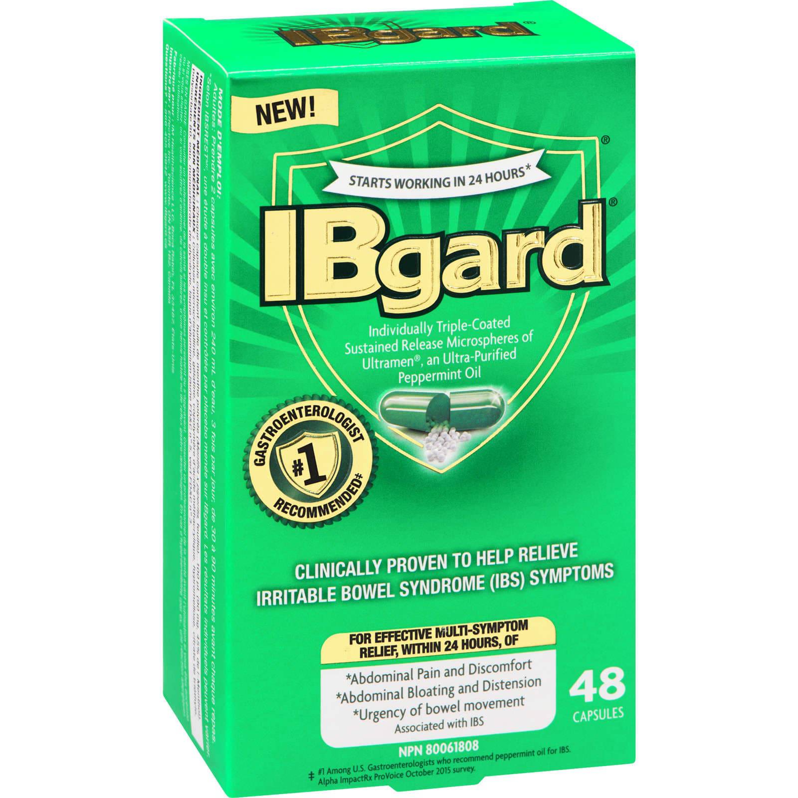 IBgard 90mg Peppermint Oil - Zecoya