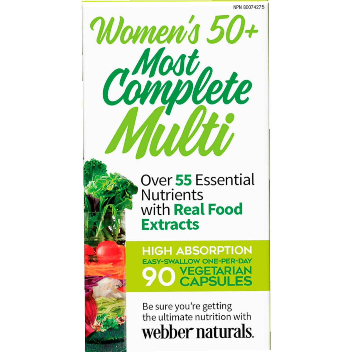 Women's 50+ Most Complete Multi - Zecoya