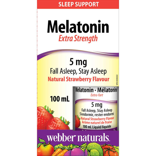 Melatonin 5 mg Extra Strength - Zecoya