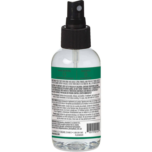 JR Watkins Menthol Camphor Relief Mist  118 mL - Zecoya