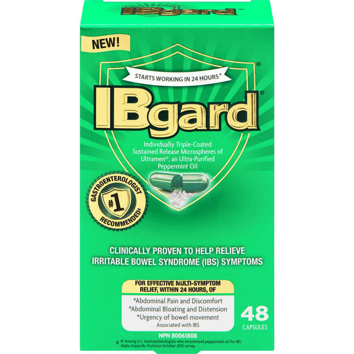 IBgard 90mg Peppermint Oil - Zecoya