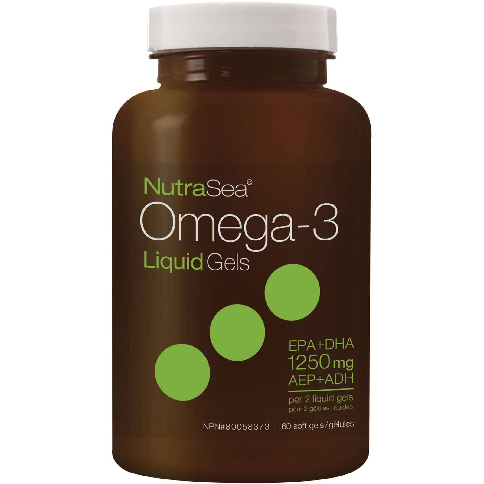 NutraSea Omega-3 Liquid Gels - Zecoya