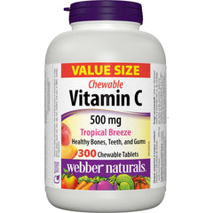 Vitamin C Chewable 500 mg - Zecoya