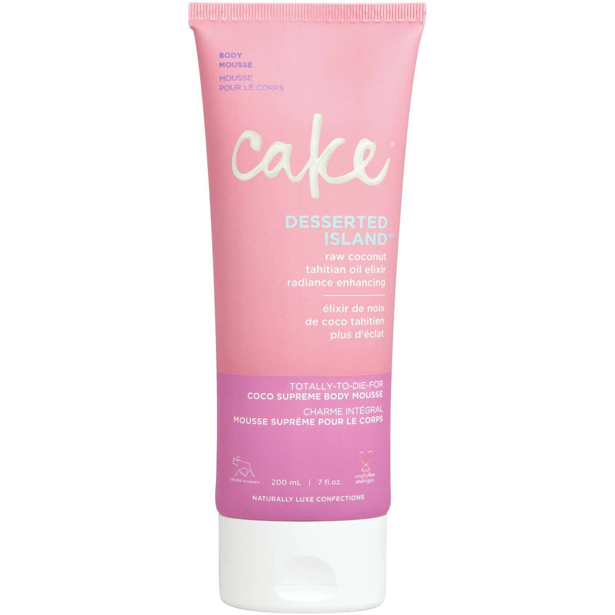 Cake Desserted Island Supreme Body Mousse