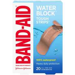 Tough-Strips Adhesive Bandages, Waterproof - Zecoya