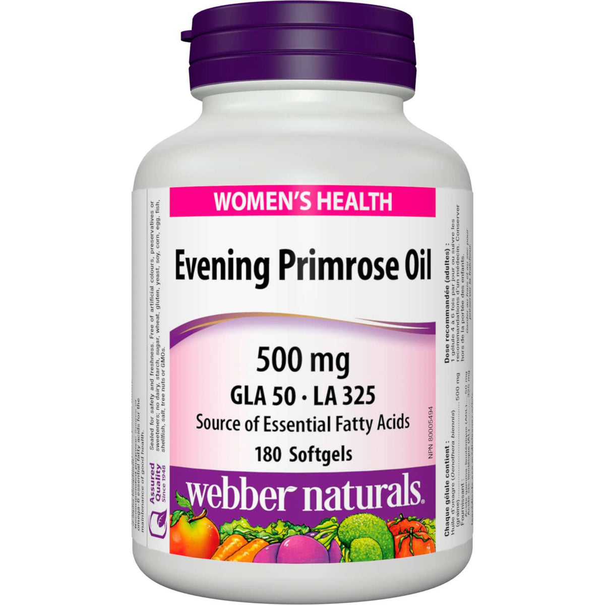 Evening Primrose Oil 500 mg