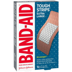 Tough-Strips Adhesive Bandages, Extra Large - Zecoya