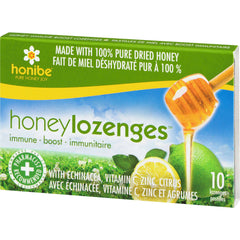 Honey Lozenges Lemon