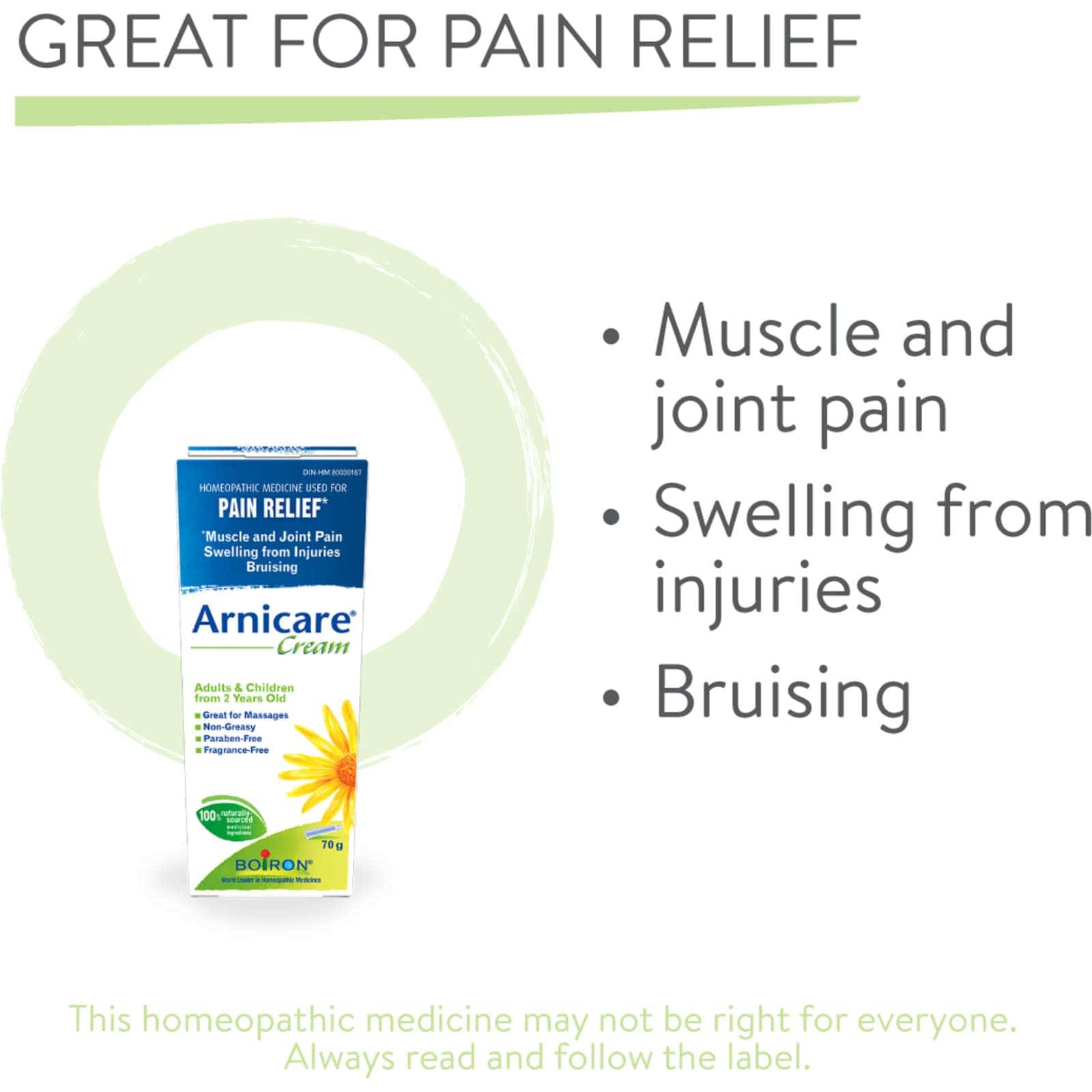 Arnicare Cream Relieves Muscle and Joint Pain, and Treats Bruises and Bumps - Zecoya