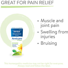 Arnicare Cream Relieves Muscle and Joint Pain, and Treats Bruises and Bumps - Zecoya