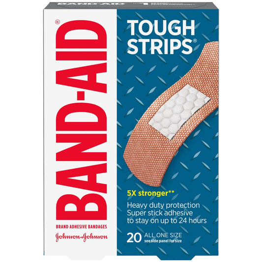 Tough-Strips Adhesive Bandages - Zecoya