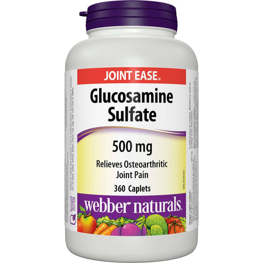 Glucosamine Sulfate 500 mg - Zecoya