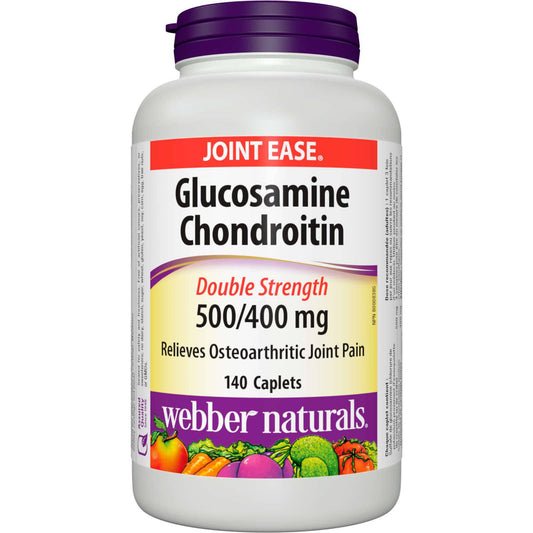 Glucosamine Chondroitin 500/400 mg Double Strength - Zecoya