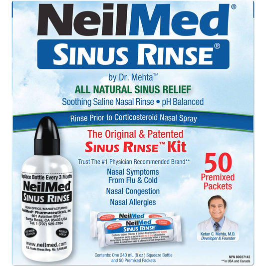 NeilMed Sinus Rinse Kit - Zecoya