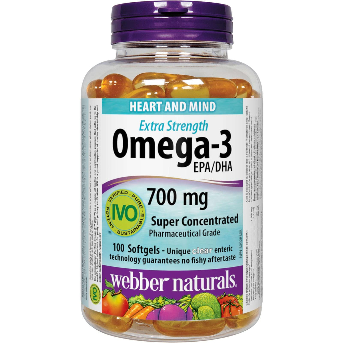 Omega-3 Extra Strength 700 mg