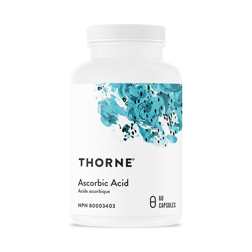 Thorne Ascorbic Acid (60 count)