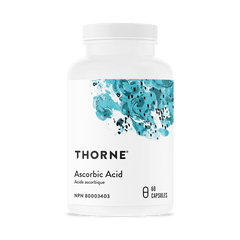 Thorne Ascorbic Acid (60 count)