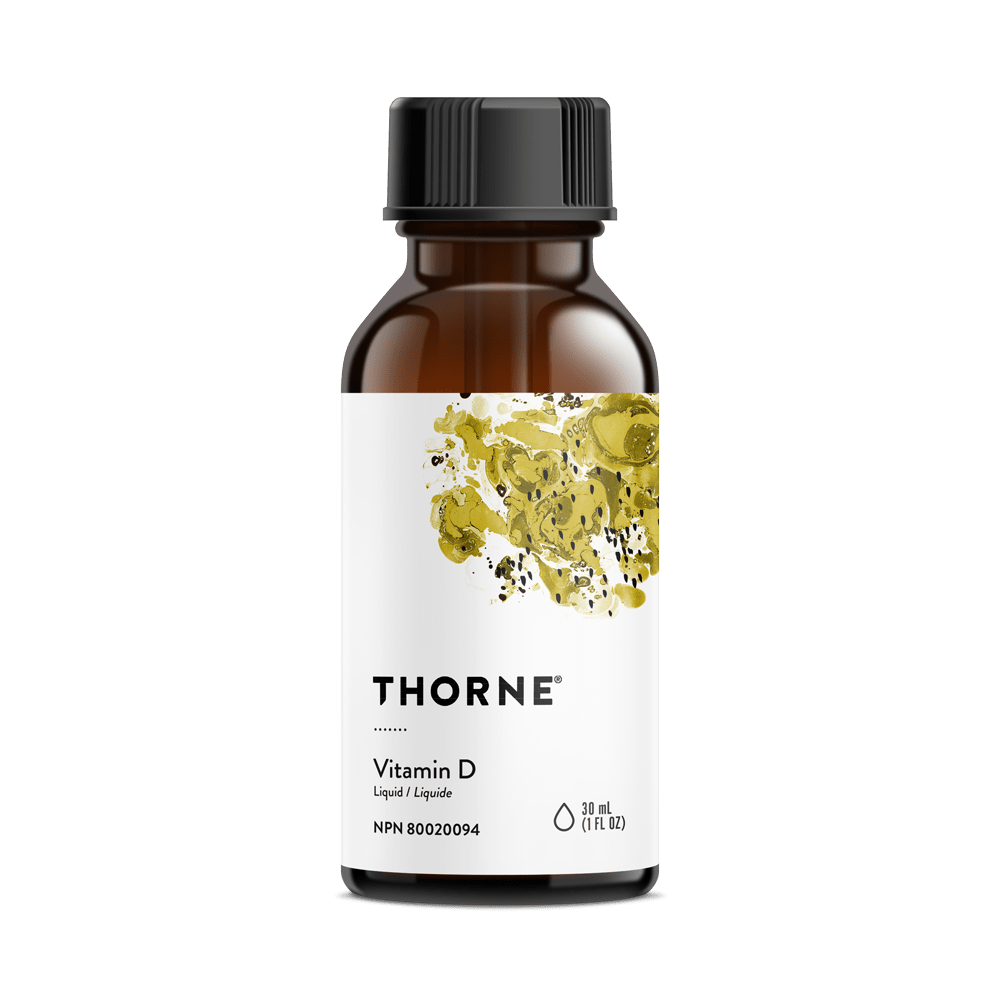 Thorne Vitamin D Liquid