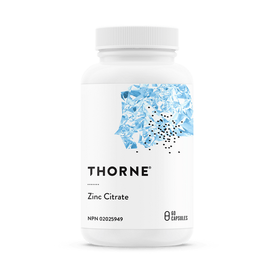 Thorne Zinc Citrate